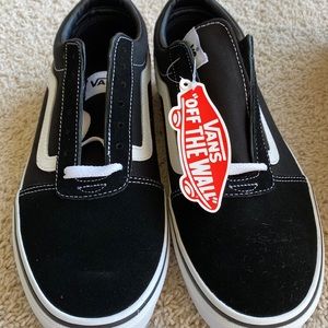 Vans Men’s ward suede canvas sneaker